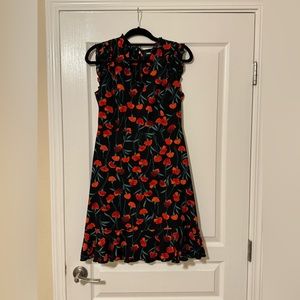 Floral Mini-MIDI dress. Great condition. Worn only once